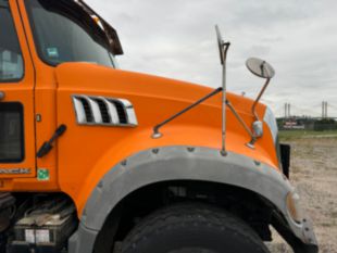 2017 Mack Granite GU713 Tandem Axle Concrete Truck