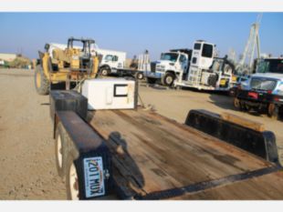 2005 Skylift MD-33 Plus Mini Digger Derrick W/Trailer