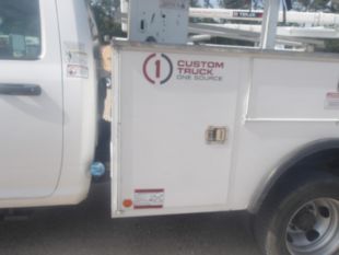 2018 Dodge 5500 Diesel 4x4 Duralift DTAS-38TS Bucket Truck