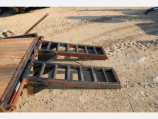 2005 Skylift MD-33 Plus Mini Digger Derrick W/Trailer