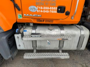 2017 Mack Granite GU713 Tandem Axle Concrete Truck