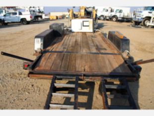 2005 Skylift MD-33 Plus Mini Digger Derrick W/Trailer