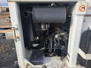 2017 SDP EZ-Hauler 5500 Tracked Digger Derrick with Trailer