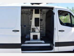 2016 Mercedes 3500 Sprinter Van Diesel 4x2 Versalift TEL-29-I Bucket Truck