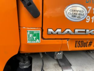 2017 Mack Granite GU713 Tandem Axle Concrete Truck