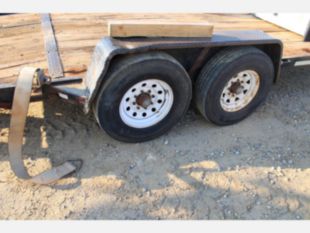 2005 Skylift MD-33 Plus Mini Digger Derrick W/Trailer