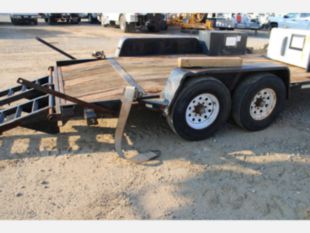 2005 Skylift MD-33 Plus Mini Digger Derrick W/Trailer