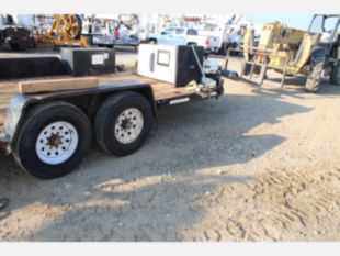 2005 Skylift MD-33 Plus Mini Digger Derrick W/Trailer