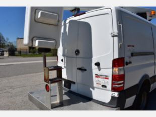 2016 Mercedes 3500 Sprinter Van Diesel 4x2 Versalift TEL-29-I Bucket Truck