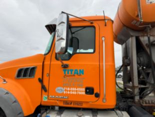 2017 Mack Granite GU713 Tandem Axle Concrete Truck