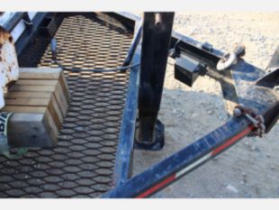 2005 Skylift MD-33 Plus Mini Digger Derrick W/Trailer