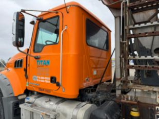2017 Mack Granite GU713 Tandem Axle Concrete Truck