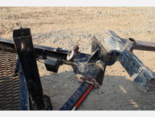 2005 Skylift MD-33 Plus Mini Digger Derrick W/Trailer