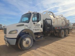 2007 Freightliner M2 Tandem Axle Cusco Vac-Truck