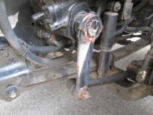 2011 Int'l Diesel 6x4 Extended Cab 7500 Tractor
