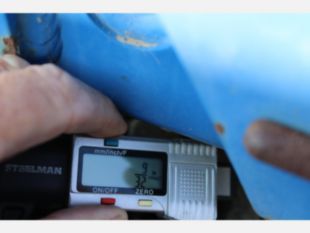 2005 Skylift MD-33 Plus Mini Digger Derrick W/Trailer