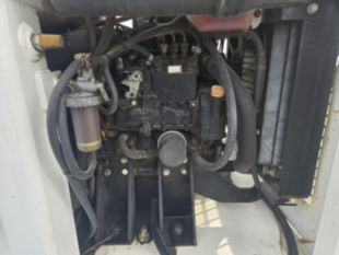 2017 SDP EZ-Hauler 5500 Tracked Digger Derrick with Trailer