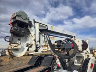 2017 SDP EZ-Hauler 5500 Tracked Digger Derrick with Trailer