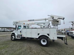 2017 Freightliner M2106 4x4 Terex TC55 Bucket Truck