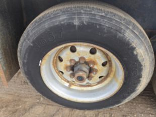 2017 SDP EZ-Hauler 5500 Tracked Digger Derrick with Trailer