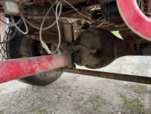 2007 Oshkosh S Series 6x6 Quad-Axle Concrete Mixer Truck