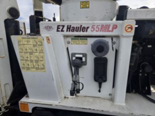 2017 SDP EZ-Hauler 5500 Tracked Digger Derrick with Trailer