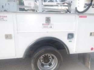 2018 Dodge 5500 Diesel 4x4 Duralift DTAS-38TS Bucket Truck