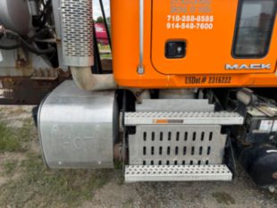 2017 Mack Granite GU713 Tandem Axle Concrete Truck