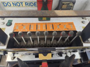 2017 SDP EZ-Hauler 5500 Tracked Digger Derrick with Trailer