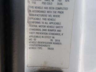 Versalift Telecom Aerial Device Cable Placer on 2017 Ford F550 4x2