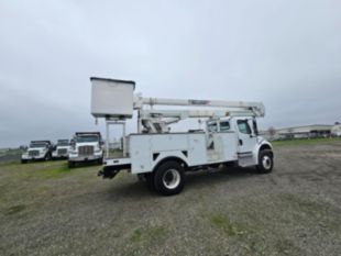 2017 Freightliner M2106 4x4 Terex TC55 Bucket Truck