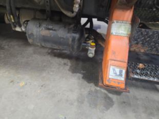 2000 International 4700 Lift-All Aerial Lift Truck