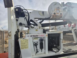 2017 SDP EZ-Hauler 5500 Tracked Digger Derrick with Trailer