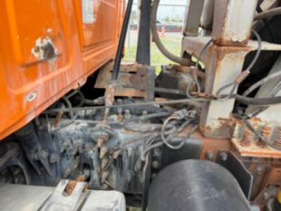 2017 Mack Granite GU713 Tandem Axle Concrete Truck
