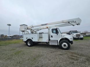 2017 Freightliner M2106 4x4 Terex TC55 Bucket Truck