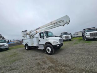 2017 Freightliner M2106 4x4 Terex TC55 Bucket Truck