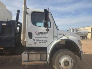 2007 Freightliner M2 Tandem Axle Cusco Vac-Truck