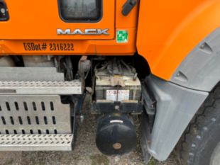 2017 Mack Granite GU713 Tandem Axle Concrete Truck