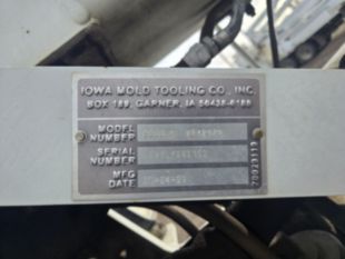 2017 SDP EZ-Hauler 5500 Tracked Digger Derrick with Trailer