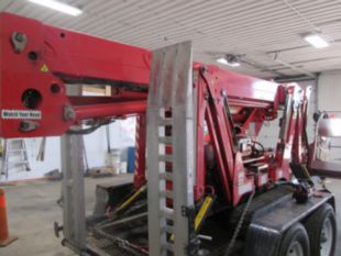 2019 CMC S-22 Tracked Man Lift with Trailer