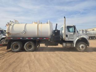 2007 Freightliner M2 Tandem Axle Cusco Vac-Truck