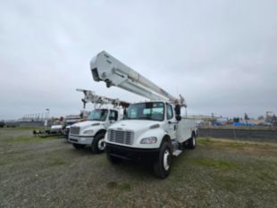 2017 Freightliner M2106 4x4 Terex TC55 Bucket Truck