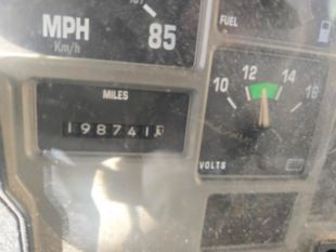 2000 International 4700 Lift-All Aerial Lift Truck