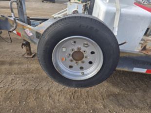 2017 SDP EZ-Hauler 5500 Tracked Digger Derrick with Trailer