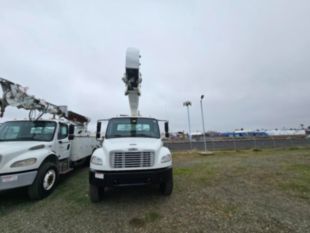 2017 Freightliner M2106 4x4 Terex TC55 Bucket Truck