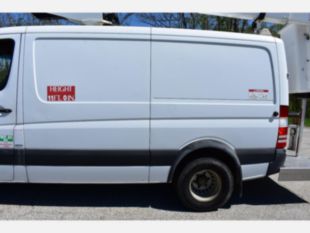 2016 Mercedes 3500 Sprinter Van Diesel 4x2 Versalift TEL-29-I Bucket Truck