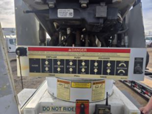 2017 SDP EZ-Hauler 5500 Tracked Digger Derrick with Trailer