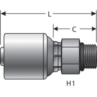 Coupling MegaCrimp™ 0.252