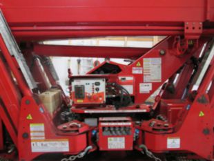 2019 CMC S-22 Tracked Man Lift with Trailer