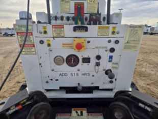 2017 SDP EZ-Hauler 5500 Tracked Digger Derrick with Trailer